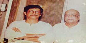 Kshore Roy with A Kanan