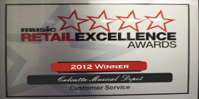 Music Retails Exellence Award 2012
