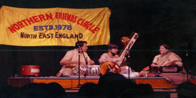 Haimanti Shukla Playing Our Harmonium