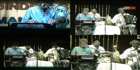 Manna Dey Playing Our Harmonium In DD