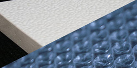 Inside- Thermocol & Bubble Pack