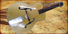 Concord Guitar- 19 Strings