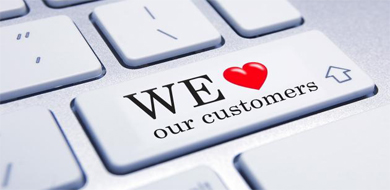 We Love Customers