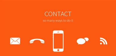 So Many Ways to Contact