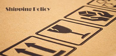 Our Shipping Policy