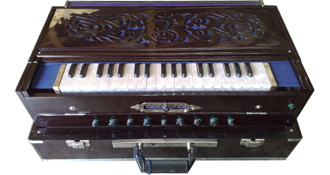 Scale Changing Harmonium