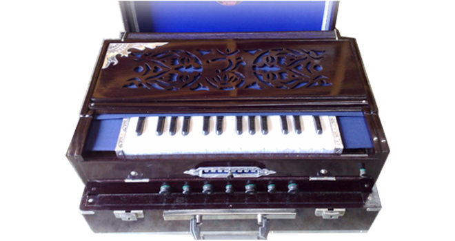 Mini Scale Changing Harmonium