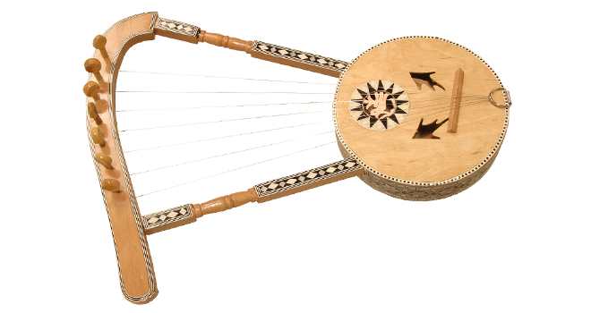 Egyptian Harp