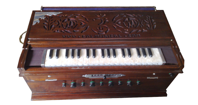 Fixed Scale Changing Harmonium