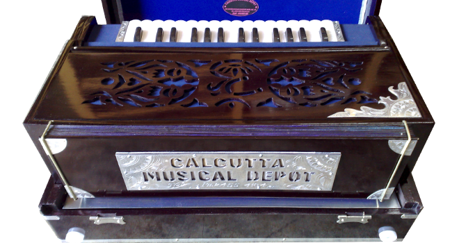 4 Set Reeds Scale Changing Harmonium