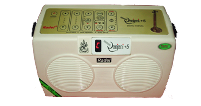 Digital Tanpura- Ranjini +5