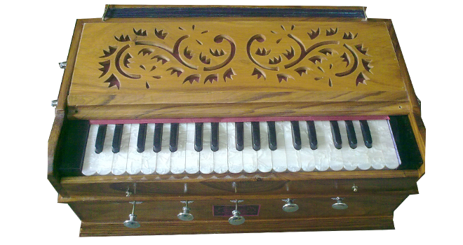 Wooden Beginers Harmonium