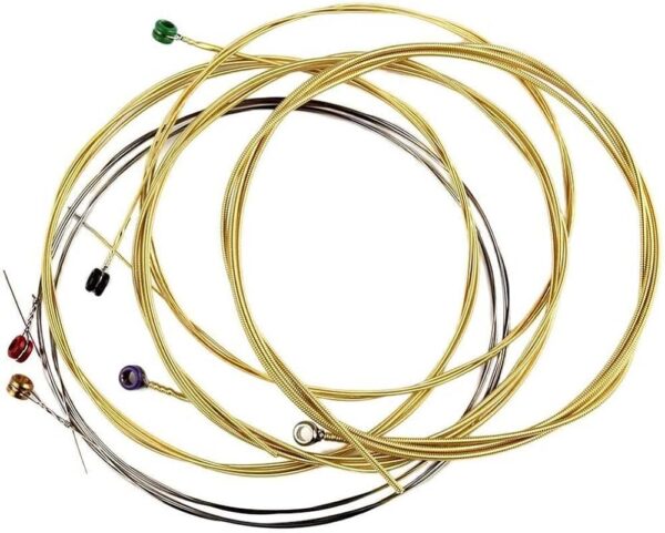 Guitar Strings Set (Branded- 6 Pcs)