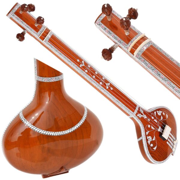 Short Flat Tanpura