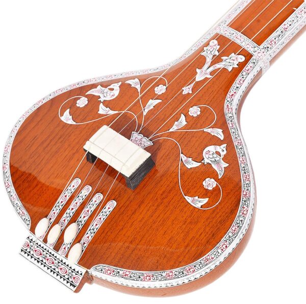 Short Flat Tanpura