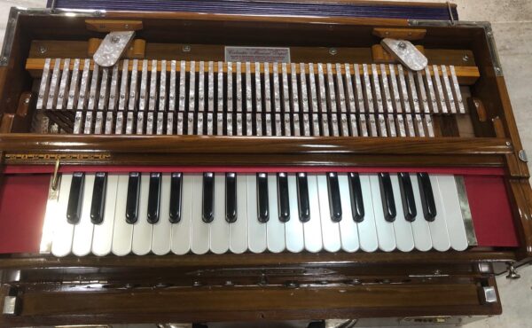 Scale Changing Harmonium