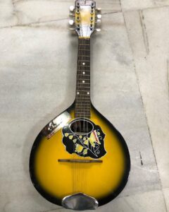 Mandolin- A Style Round Cut