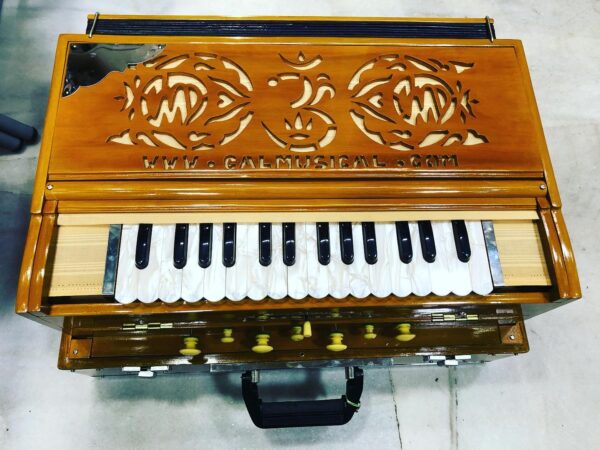 Mini Scale Changing Harmonium