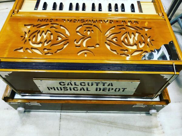 Mini Scale Changing Harmonium
