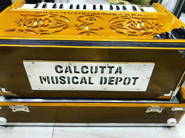 Mini Scale Changing Harmonium