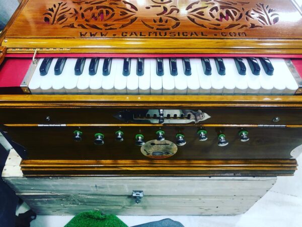 Fixed Scale Changing Harmonium