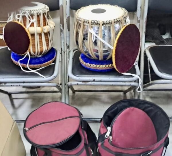 Metal Tabla (Pakhwaj)
