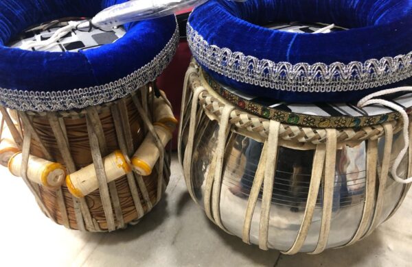 Metal Tabla (Supari Style)