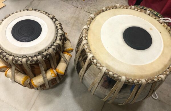 Metal Tabla (Supari Style)