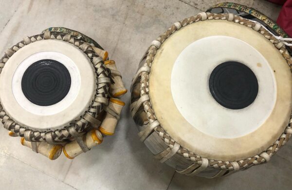 Metal Tabla (Supari Style)