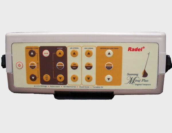 Digital Tanpura- Saarang Miraj Plus (Radel)
