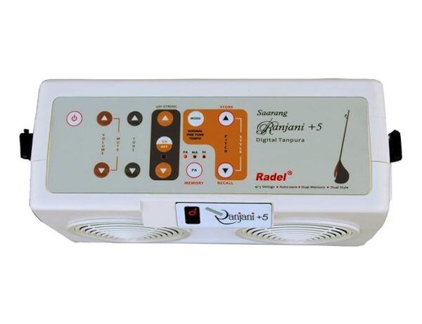Digital Tanpura- Ranjini +5 (Radel)