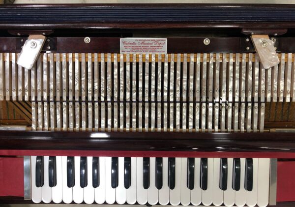 4 Set Scale Changing Harmonium