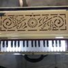 Special White Premier Scale Changing Harmonium