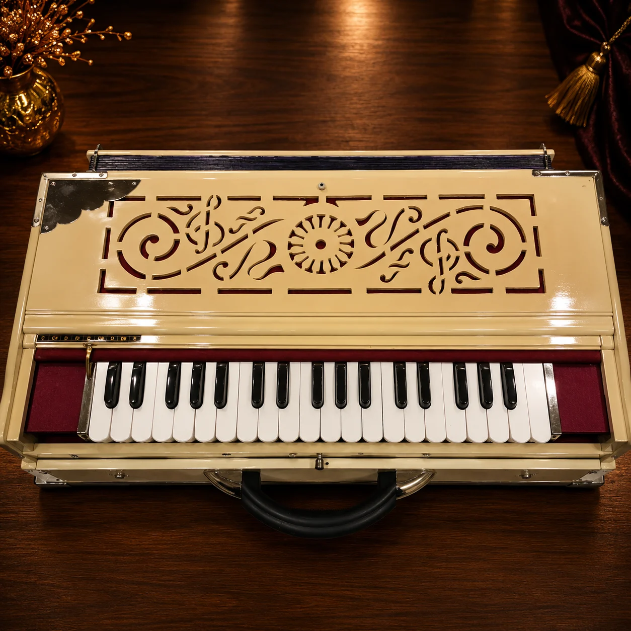 special-white-premier-scale-changing-harmonium-5