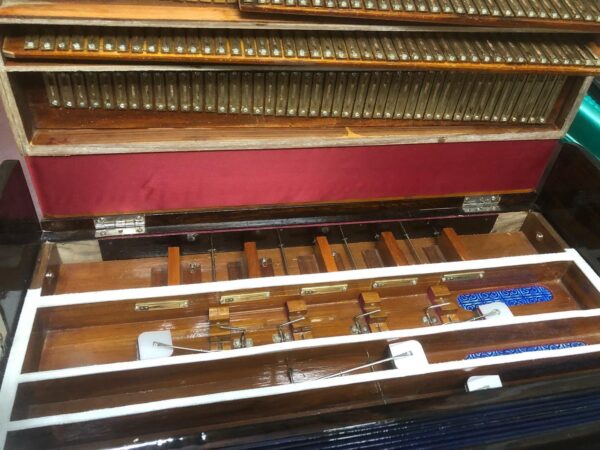 3 Set German Reeds Scale Changing Harmonium