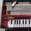 3 Set Paris Reeds Scale Changing Harmonium