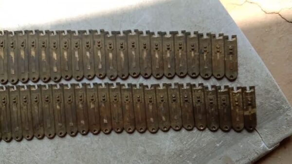 Harmonium Reeds Only (2 Set German-Old)