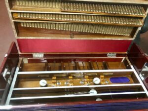 Harmonium Reeds Only (3 Set Scale Changer-Premier)