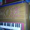 Pine Wood Mini Harmonium