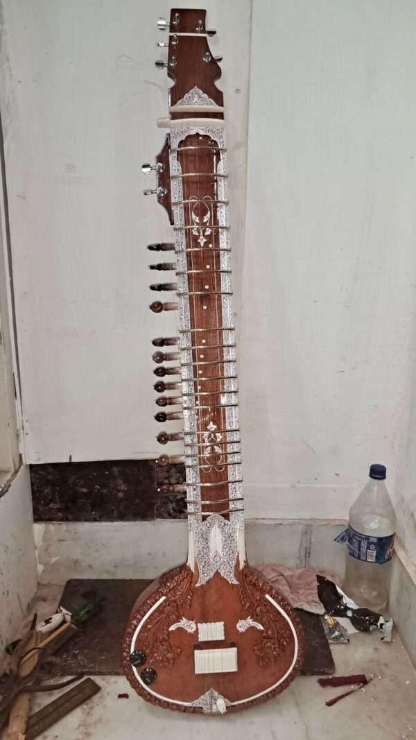 Flat Electric Sitar