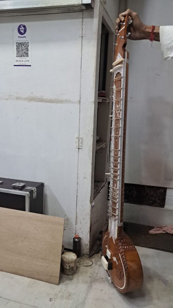 Flat Electric Sitar