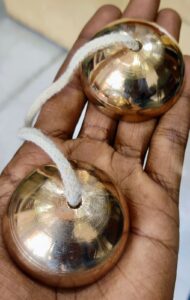 Specific Scale Kartaal/ Mini Cymbals/ Manjeera