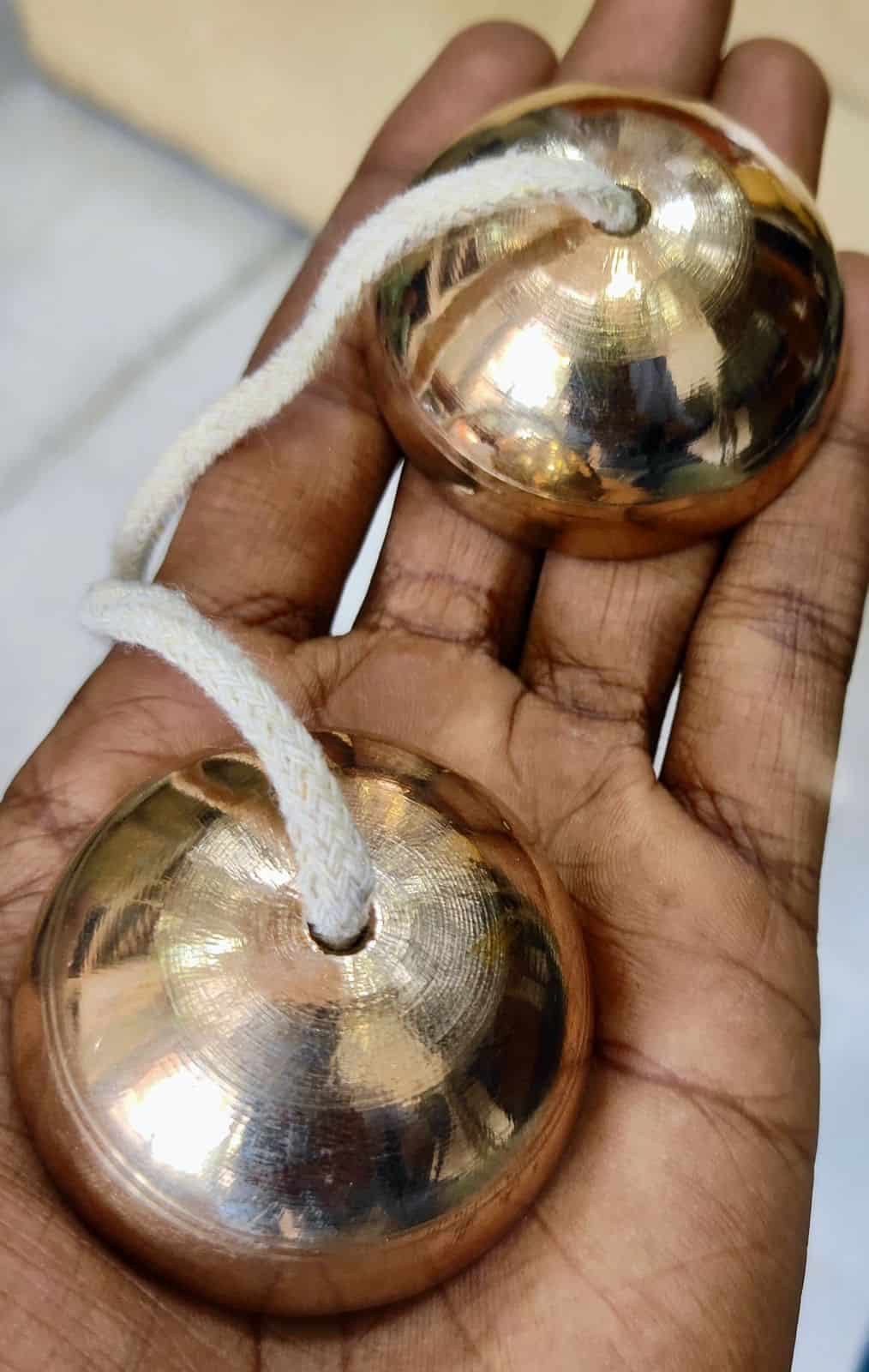 Specific Scale Kartaal/ Mini Cymbals/ Manjeera