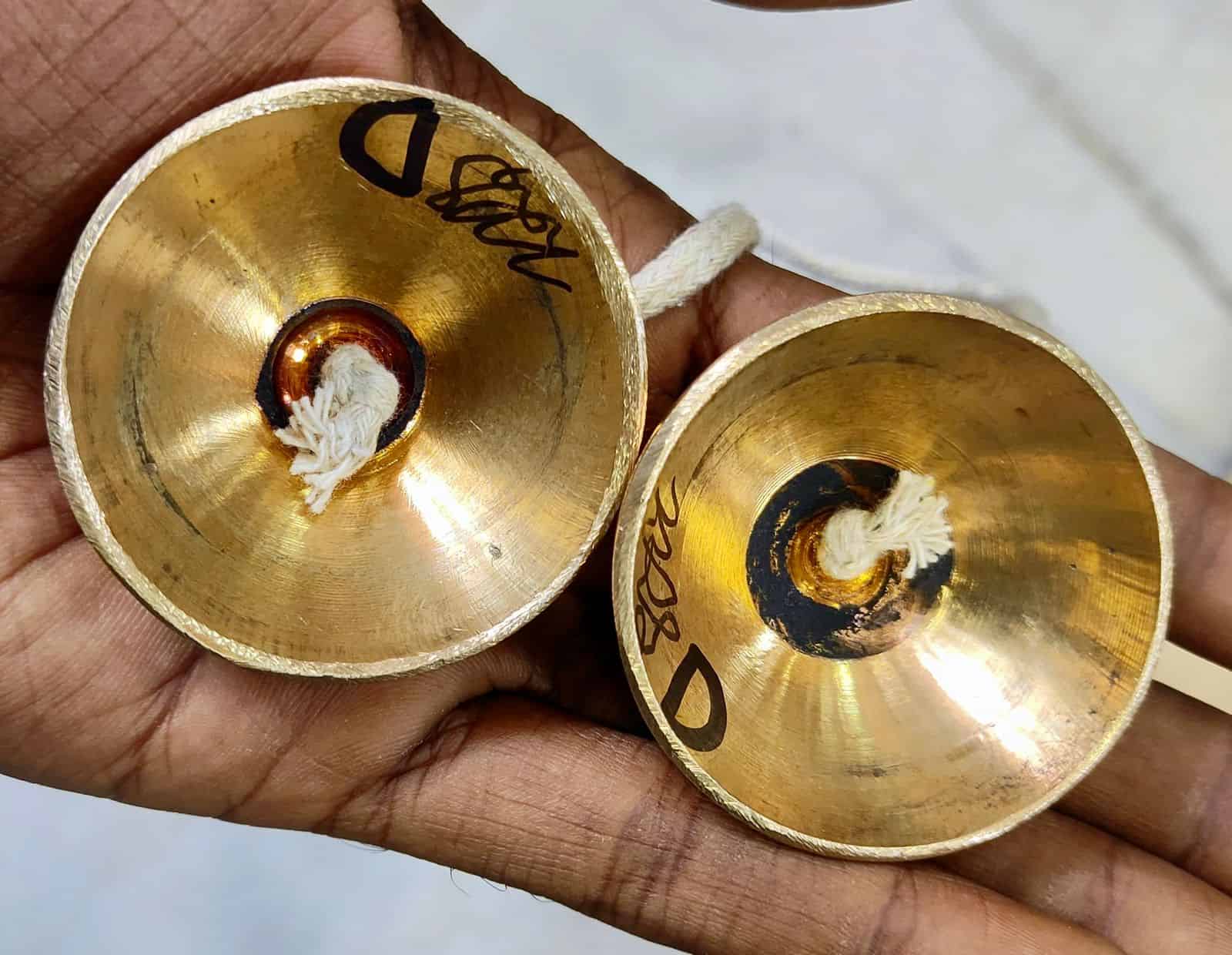 Specific Scale Kartaal/ Mini Cymbals/ Manjeera
