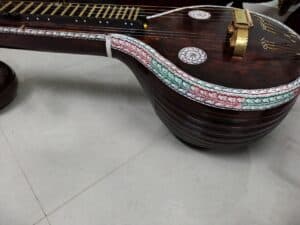 Saraswati Veena (Half Fiber Body)