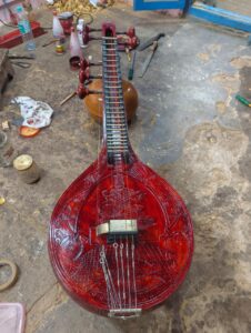 Saraswati Veena (Joint Wood)