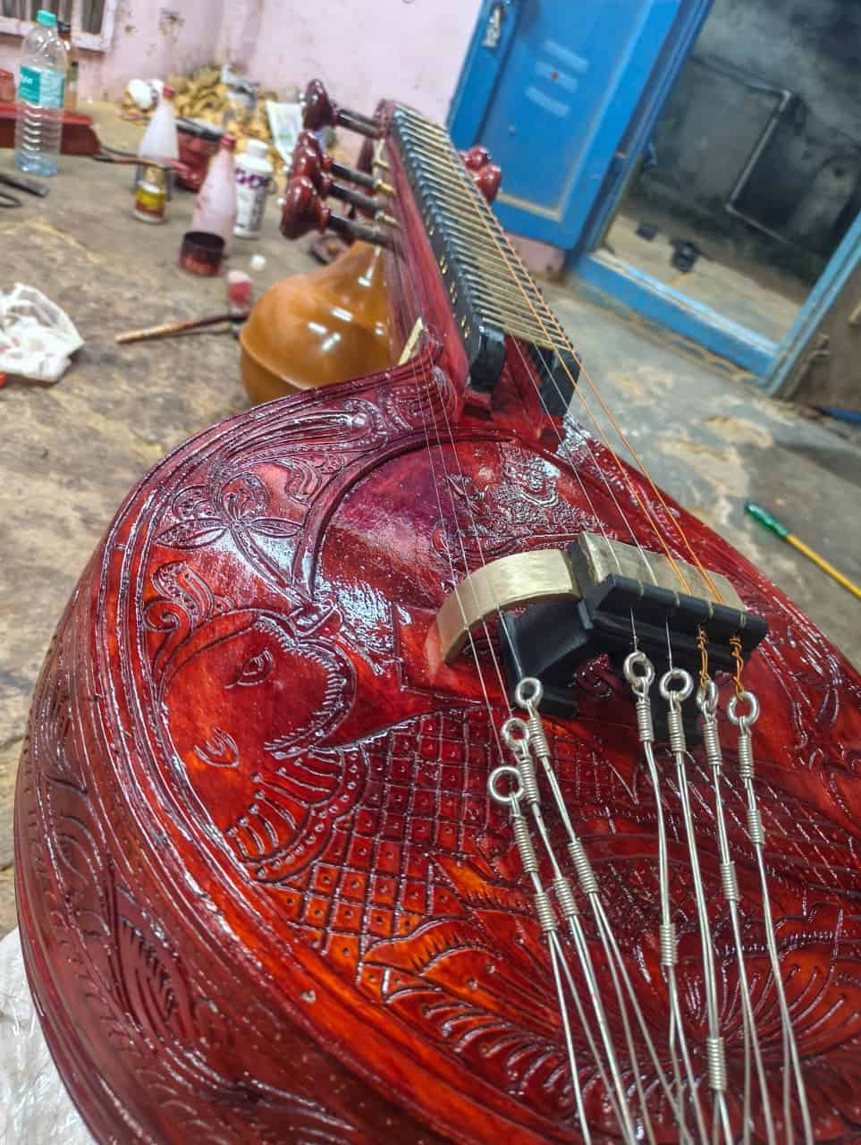 Saraswati Veena (Joint Wood)