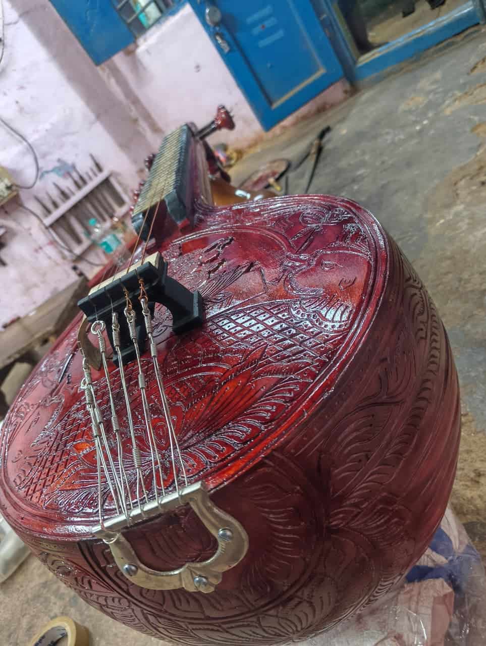 Saraswati Veena (Joint Wood)